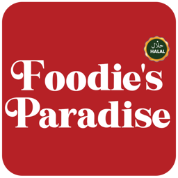 Foodies Paradise logo.